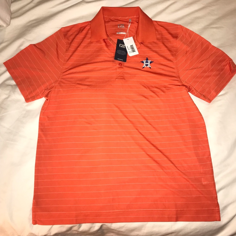 Cutter & buck Astros polo